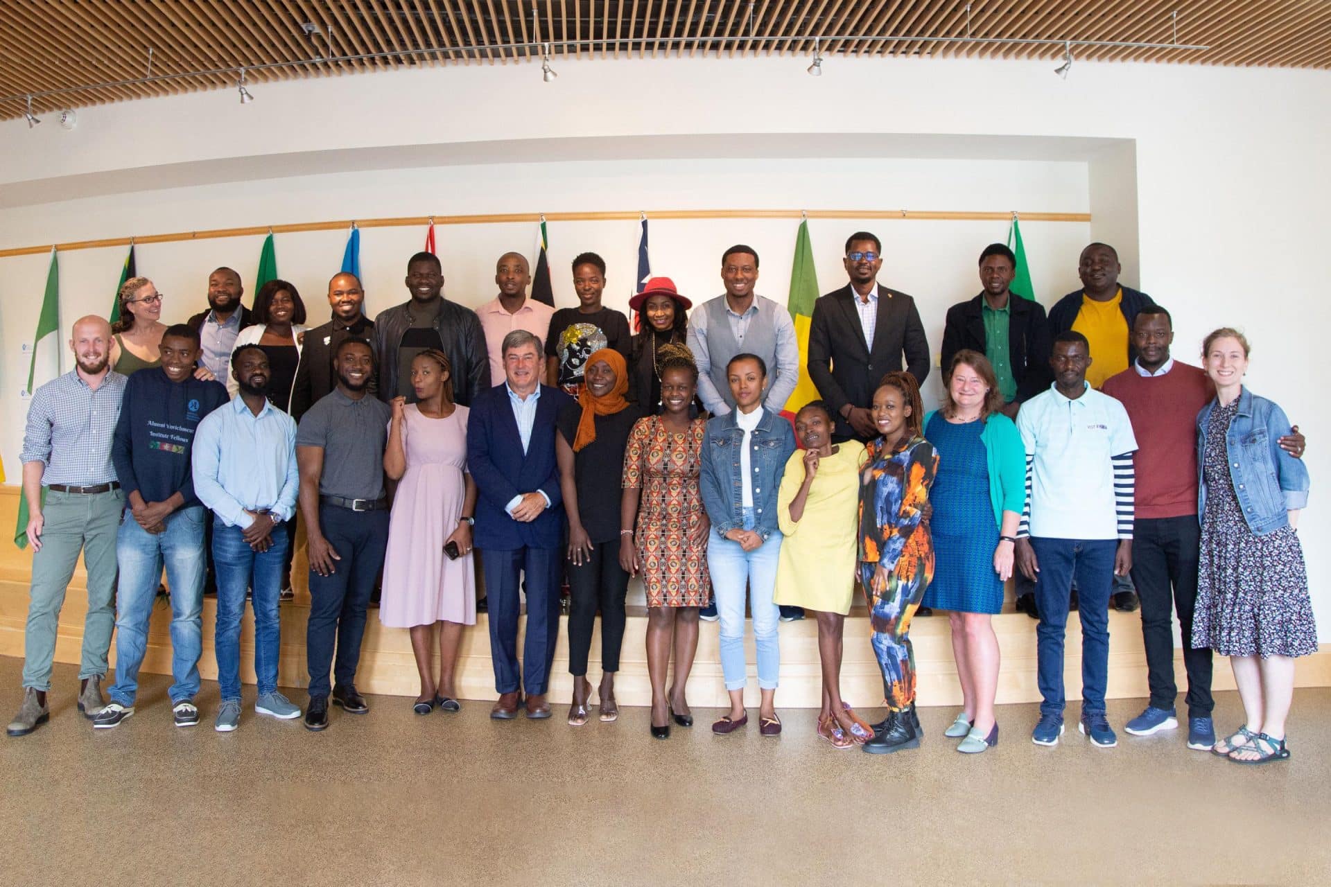 Young African Leaders Return to Dartmouth