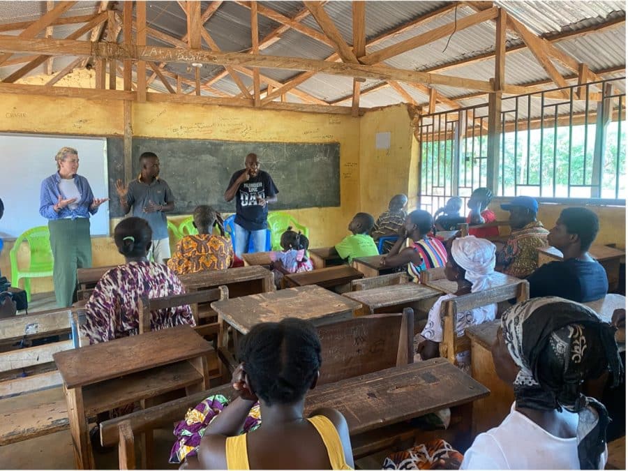 DEAFinitely Healthy: Developing reproductive health communication tool for deaf women in Ghana through MWF Reciprocal Exchange project.